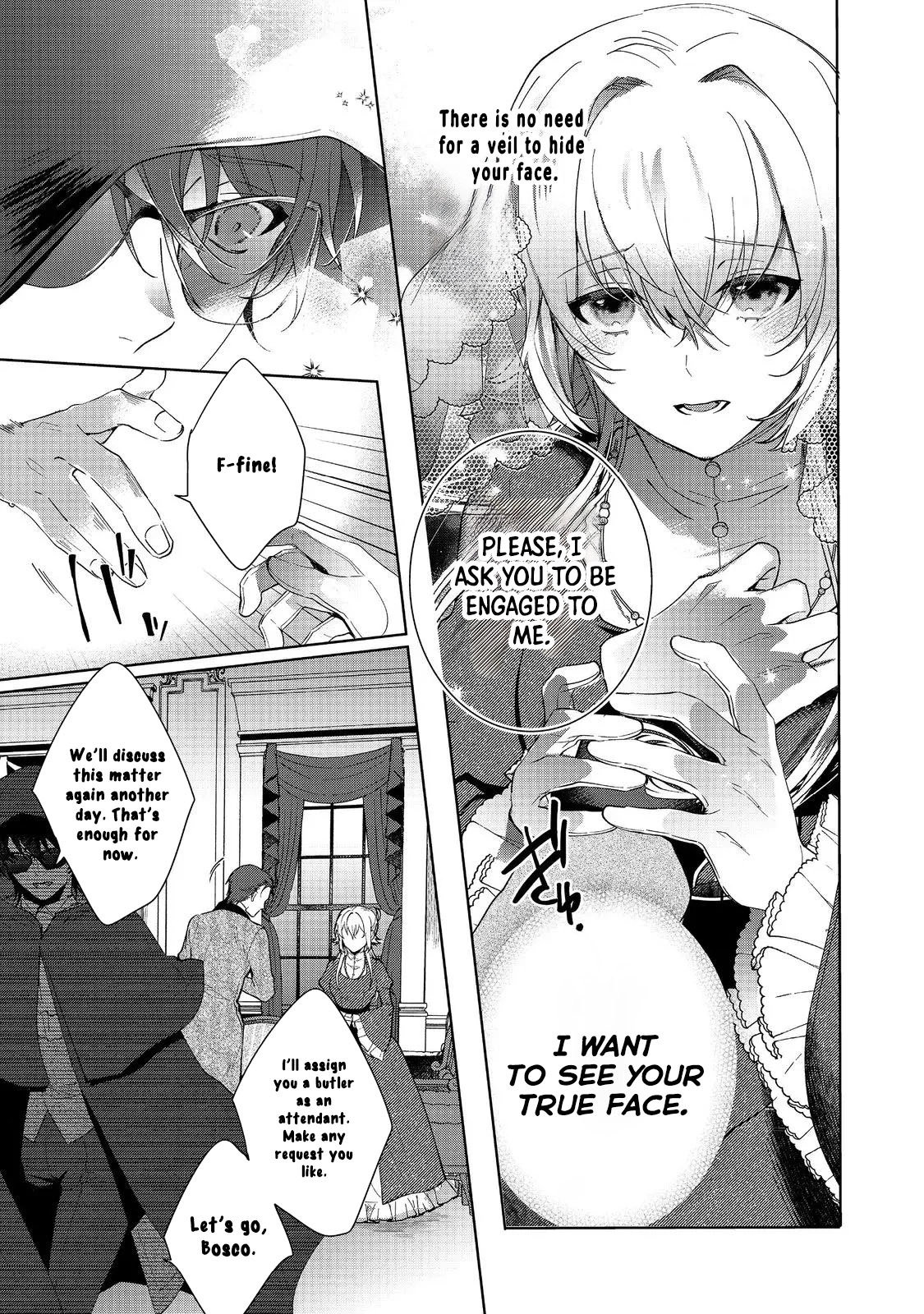 My Sister Stole My Fiancé, So I’m Forced to Marry the Hideous Duke Chapter 2 Page 29